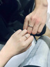 欧禧戒指女款山茶花S925银小众设计高级感指环送女生日七夕情人节礼物 【刻字款】山茶花戒指【礼盒装】 实拍图
