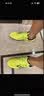 SAUCONY菁华15跑鞋男轻量缓震透气专业运动训练运动鞋Kinvara 15 荧光绿兰220 42.5 实拍图