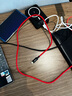 品胜苹果数据线iphone充电线PD27W快充USB-C 适用苹果14pro/13/12/11手机iPad闪充线车载编织红 实拍图