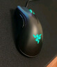雷蛇（Razer）炼狱蝰蛇标准版有线鼠标 人体工学 电竞游戏 右手通用型 吃鸡/LOL/CSGO游戏鼠标 黑色 实拍图