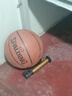 斯伯丁（SPALDING）篮球TF系列7号PU比赛室内外兼用耐磨成人青少年 77-176Y 实拍图