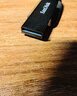 闪迪（SanDisk）64GB USB3.2 U盘 CZ550黑色 安全加密 数据恢复 学习办公电脑车载 小巧便携 高速大容量优盘 实拍图