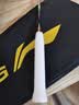 李宁（LI-NING）羽毛球拍风暴72全碳素高磅ws72超轻6U晴空蓝单拍AYPT431-6 实拍图