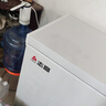志高（CHIGO）小冰柜家用冷冻小型一级节能省电迷你卧式冷藏保鲜储母乳冷柜 【一级能效 全国联保】 158L 单温单门 实拍图