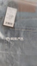 网易严选舒弹大师牛仔裤男式基础直筒牛仔裤亲肤弹力舒适透气黑色裤子 A款-休闲舒弹款-牛仔浅蓝 33 实拍图