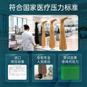 中三院静脉曲张弹力袜医用治疗型压力袜术后护小腿中老年血栓春夏男女 医用二级治疗型（长筒露趾） 黑色L码 参考体重110-125斤 实拍图