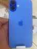 Apple/苹果【0首付】iPhone16 苹果 16Plus 官方正品 5G 美版机 iPhone 16 Plus 群青色 256G 全网通+双卡双待 实拍图