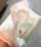 名创优品（MINISO）一次性洗脸巾珍珠纹洗面巾洁面巾干湿两用100抽*6包 15x20cm 实拍图