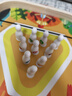 沃知六一儿童节礼物男孩儿童玩具飞行棋弹弹棋冰球亲子互动桌面游戏 实拍图