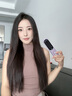 佳梵妮【三分钟快速造型】新款无线直发梳负离子无线有线二合一护发不伤发便携两用造型直板夹内扣魔发梳 【5亿负离子护发+支持快速边充边用】淡雅紫 实拍图