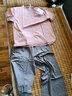 红豆居家睡衣女夏季纯棉运动云感女士家居服套装若草色160/84A 实拍图