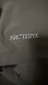 ARC'TERYX始祖鸟 GAMMA HOODY 防风 男子 软壳夹克 Black/黑色 XL 实拍图
