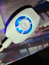 vivoiQOO 散热背夹2 霜白 秒级速冷 性能引爆 适配vivo小米苹果华为一加黑鲨红魔努比亚 实拍图