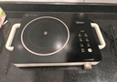 美的（Midea）电磁炉电陶炉电池炉2200W大功率猛火围炉煮茶烧水炒菜 电磁灶煮茶器双环控火不挑锅国家补贴HW2210 实拍图