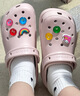卡骆驰crocs经典云朵老爹鞋洞洞鞋时尚百搭女鞋拖鞋一脚蹬|206750 石英粉-6UR(含智必星) 38 (240mm) 实拍图