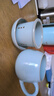 雅瓷汝窑办公室茶杯陶瓷茶水分离杯带盖带中漏泡茶杯家用同心杯礼盒装 汝窑同心杯 290ml 1只 实拍图