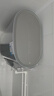 美的（Midea）TECH亲肤活水玲珑超薄80升双胆扁桶电热水器3300W速热水电分离一级能效UDpro国家补贴以旧换新 实拍图