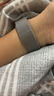 华强北iwatchS10mini顶配蓝牙电话防水运动智能手表s9适用苹果机 S9mini 星空银 41mm 蓝牙版 实拍图