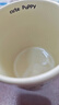 可爱卡通高颜值陶瓷杯小狗马克杯情侣礼物创意实用杯子 玩耍帕恰小狗【单杯】 1个 实拍图