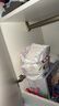 好奇（Huggies）铂金装成长裤XL96片(12-17kg)加大号婴儿尿不湿小桃裤超薄透气 实拍图