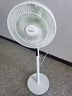 美的（Midea）【幸运草安睡1S】一级能效直流变频声控电风扇家用遥控卧室静音落地扇台式桌面抗菌大风力转页扇 实拍图