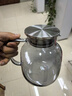 青苹果硼硅耐热玻璃冷水壶凉水壶玻璃扎啤壶烟灰色1.8L 实拍图