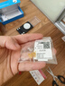 周六福爆闪方糖黄金耳钉耳饰女生日礼物计价A0913173一对约2.05g 实拍图