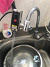 志高（CHIGO）电热水龙头 速热加热电热水器 即热式水龙头电热水器 不锈钢 水龙头接驳式 免安装ZG-WMA33 实拍图