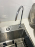九阳（Joyoung）净水器家用 超滤直饮净水机 迷你型无桶前置过滤器自来水过滤器 JYW-HC-1365WU 白色 实拍图