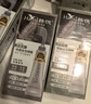 韩愢果染膏 染发剂植物染发膏纯黑茶色天然染发梳 盖白头发不沾头皮 实拍图