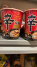 农心 香菇牛肉味辛拉面六连杯 65g*6杯方便面夜宵泡面 实拍图