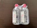 贝德玛（BIODERMA）【明星同款】卸妆水粉水500ml*2眼唇脸三合一 卸防晒敏肌618大促 实拍图