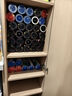 YONEX尤尼克斯羽毛球手胶运动防滑吸汗带握把胶AC102C暗橙色三条装 实拍图
