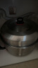 美厨（maxcook）不锈钢蒸锅 36cm二层蒸锅汤锅复底 高盖感温燃气电磁炉通用MCZ016 实拍图