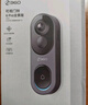 360可视门铃6Pro 500万超清画质家用监控智能门铃电子猫眼摄像头无线wifi手机远程查看对讲 实拍图