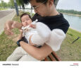 babycare腰凳婴儿背带多功能减震四季抱娃神器解放双手透气轻薄款卡斯尔灰 实拍图