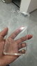 ESCASE 荣耀60手机壳保护套华为全包防摔透明软壳TPU气囊男女通用（有吊绳孔）ES-iP9系列 升级版透白 实拍图