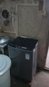 美的（Midea）波轮洗衣机全自动家用 MB55V36E 5.5公斤 宿舍租房 迷你洗衣机小型 随心洗 以旧换新 家电国家补贴 实拍图