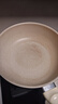 爱仕达（ASD）纳米陶瓷新不粘炒锅28cm晶石平底炒煎锅CL28T6WG-D电磁炉明火可用 实拍图