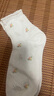 卡拉美拉（Caramella）25年春夏季新品短筒袜子女可爱甜美少女短袜透气棉质中筒袜5双装 实拍图
