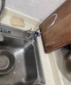 海尔（Haier）国家补贴净水器家用净水机 鲜活水瞬时1200G 净饮机双出水厨下 5年RO反渗透直饮机2.93L/分 实拍图