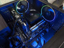 Thermalright(利民) TL-S12 炫彩光圈风扇 12cm机箱风扇 ARGB 风扇 支持神光同步 4PIN PWM 调速风扇 实拍图