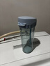特百惠（Tupperware）茶韵500ML塑料杯男女士学生夏季运动水杯子户外便携大容量 冰水蓝 实拍图