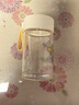 富光清然玻璃杯 高硼硅玻璃水杯子 女生便携牛奶咖啡刻度茶杯330ml 实拍图