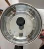 美厨（maxcook）304不锈钢鸳鸯火锅 30cm配火锅勺带盖 燃气电磁炉通用 MCT1204 实拍图