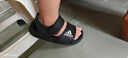 阿迪达斯（adidas）儿童凉鞋夏季男女大小童沙滩鞋 GW0344黑 12K/31码/180mm  实拍图