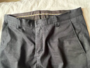 与狼共舞【品质棉】商务休闲通勤裤子弹力男士休闲长裤 102深蓝 31  实拍图