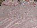 罗莱儿童四件套 母婴A类100%精梳全棉被套床单枕套纯棉被罩 220*250 实拍图