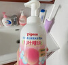 贝亲（Pigeon）洗发水沐浴露 含桃叶精华 婴儿洗发沐浴二合一 500ml IA209 实拍图