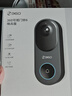 360可视门铃6 哨兵版500万像素超清画质家用监控智能门铃电子猫眼摄像头无线wifi手机远程预录制 实拍图